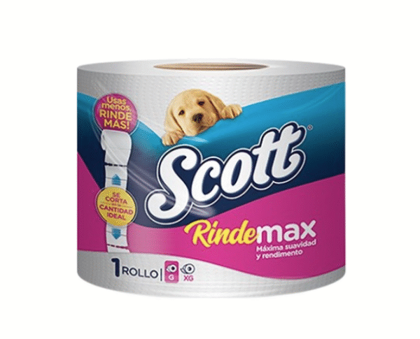 PAPEL HIGIENICO SCOTT RINDE MAX